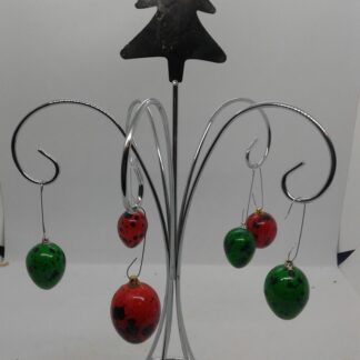 Set of 4 Quail Egg Ornaments- standard dye