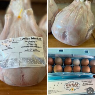 Freshly Frozen Whole Chicken 3-5 pounds